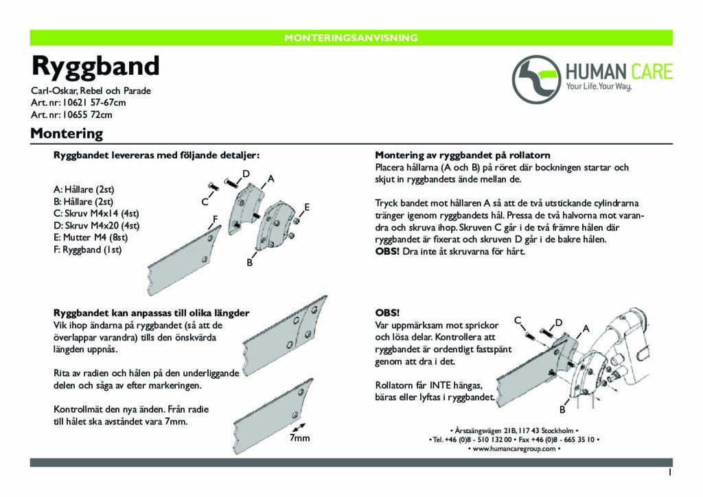 Assembly instructions