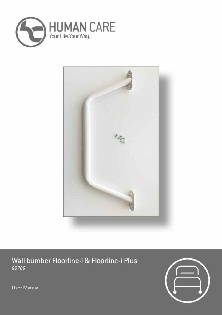 User manual Wall Bumber Floorline-i & Floorline-i Plus