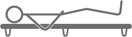 Tilband lig / tilband horizontaal